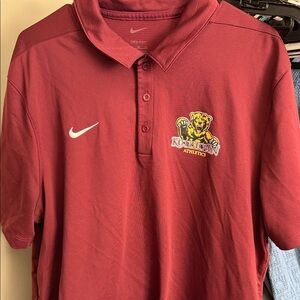 Nike Kutztown Athletics Polo Shirt with Logo